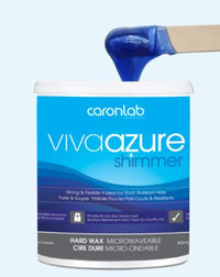 Caronlab Viva Azure Shimmer Hard Wax 800ML