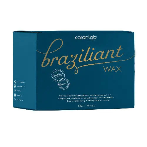 Caronlab Braziliant Hard Wax Beads 5kg