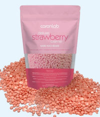 Caronlab Deluxe Strawberry Creme Hard Wax Beads Pouch 800GM
