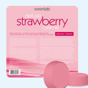 Caronlab Deluxe Strawberry Creme Hard Wax Tray 500ML - Professional Salon Brands