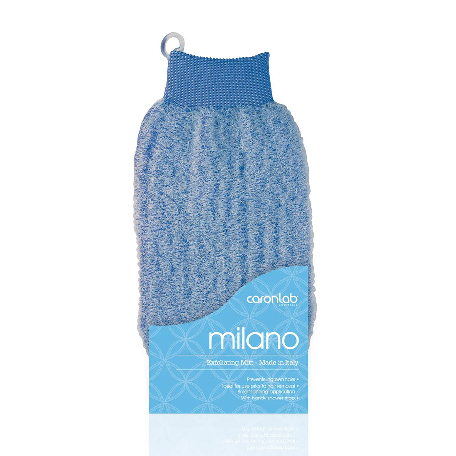 Caronlab Milano Exfoliating Mitt - Marine