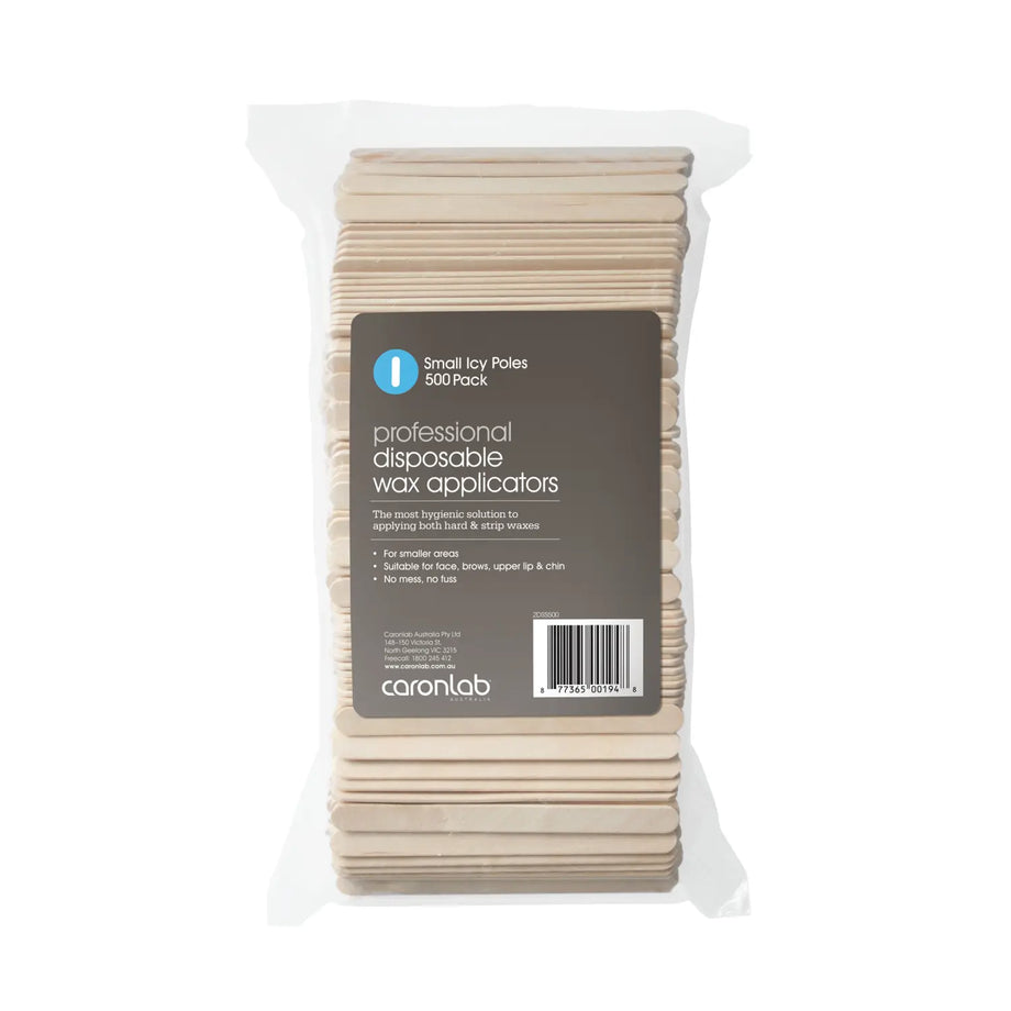Caron Disposable wax Applicators 500PK Small