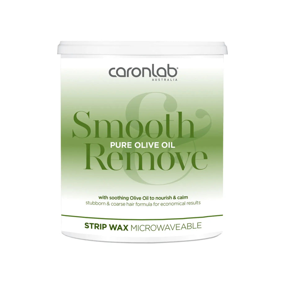 Caronlab Pure Olive Oil Strip Wax  800gm – Microwaveable