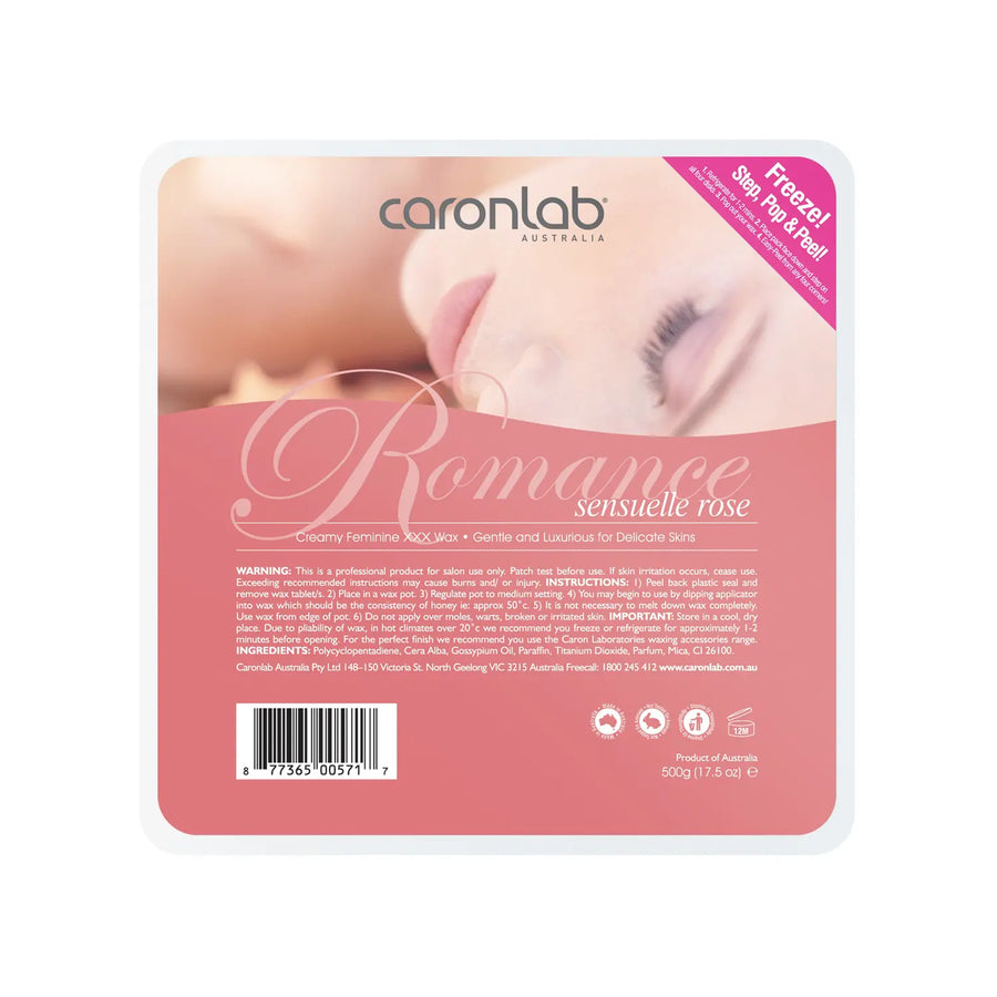 Caronlab Romance Wax Pallet 500gm