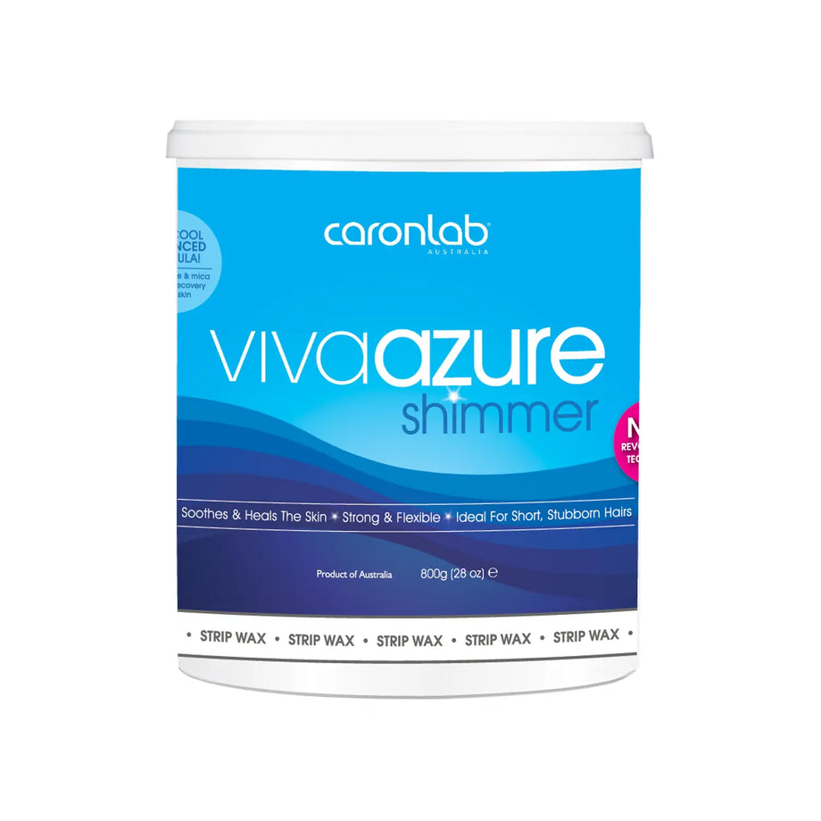 Caron Viva Azure strip wax 800ML