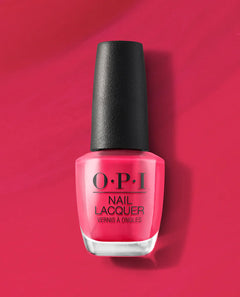 OPI Lacquer Charged Up Cherry 15ML - Professional Salon Brands
