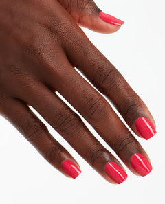 OPI Lacquer Charged Up Cherry 15ML - Professional Salon Brands