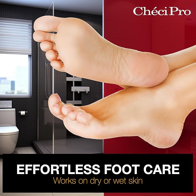 Checi Professional Foot File - Dual-Sided (Medium/Coarse) - Professional Salon Brands