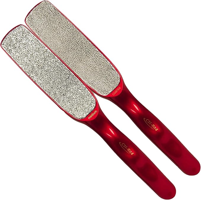 Checi Professional Foot File - Dual-Sided (Medium/Coarse)