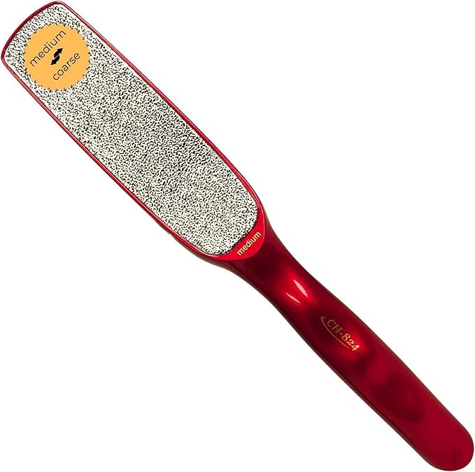 Checi Professional Foot File - Dual-Sided (Medium/Coarse)