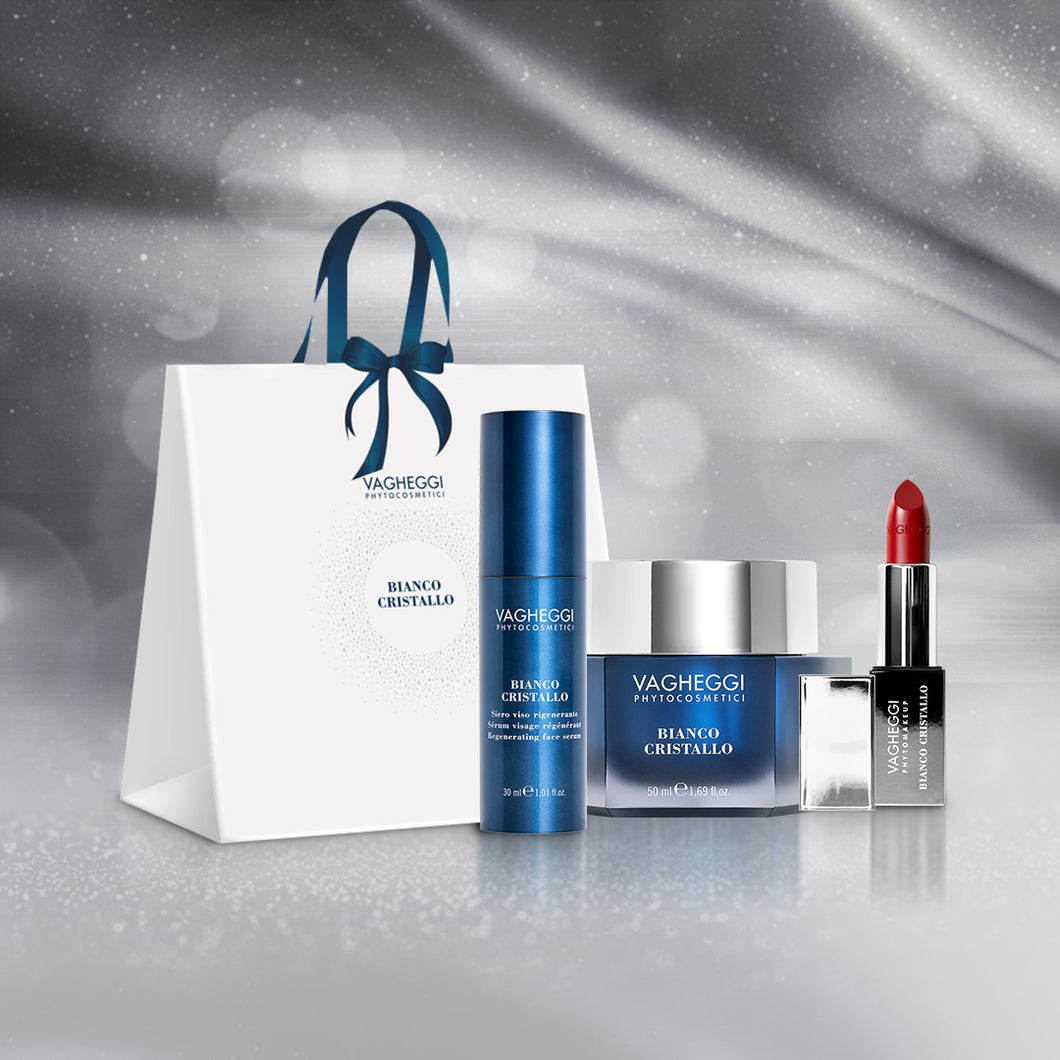 Vagheggi Bianco Cristallo Gift Pack | Limited Edition - Professional Salon Brands