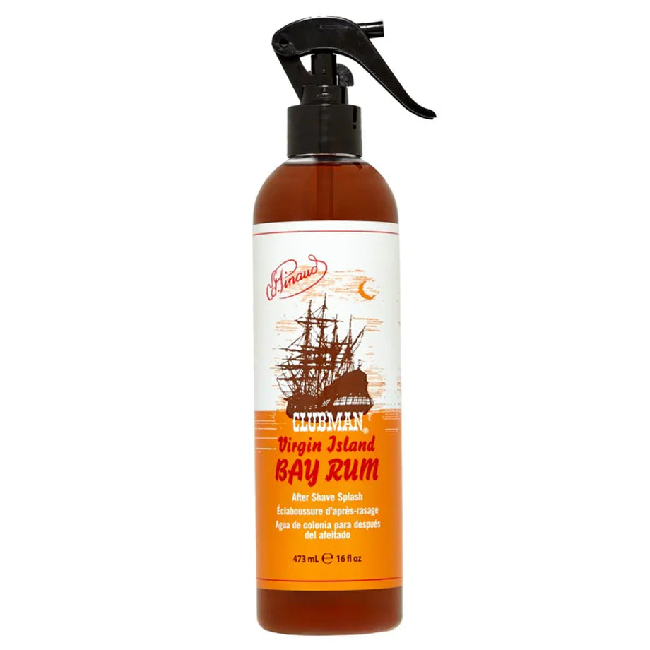 Clubman Virgin Island Bay Rum Spray 473ml