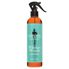 Clubman Whiskey Woods After Shave Spray 473ml - Professional Salon Brands
