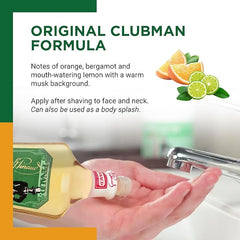 Clubman Pinaud After Shave Lotion 473ml - Professional Salon Brands
