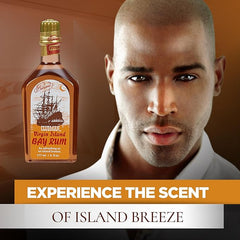Clubman Pinaud Bay Rum After Shave 177ml - Professional Salon Brands
