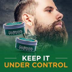 Clubman Pinaud Beard Balm 59g - Professional Salon Brands