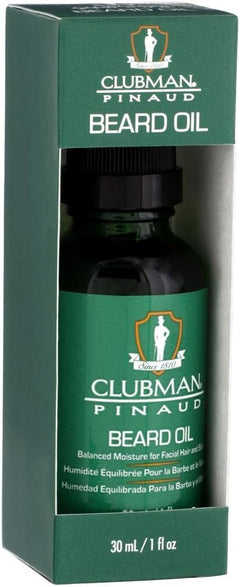 Clubman Pinaud Beard Oil 30ml - Professional Salon Brands