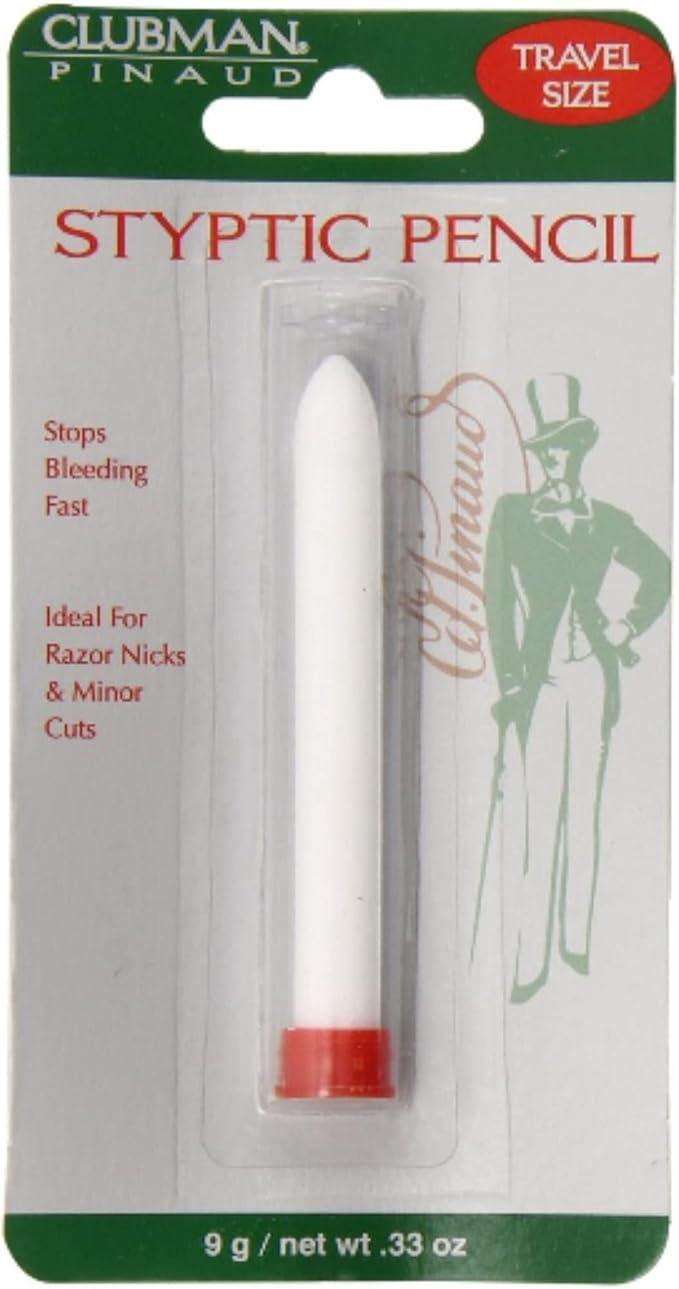 Clubman Pinaud Styptic Pencil 9g - Professional Salon Brands