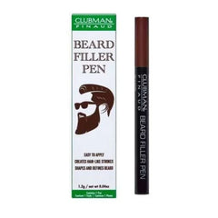 Clubman Beard Pen Dark Brown 1.2g - Professional Salon Brands