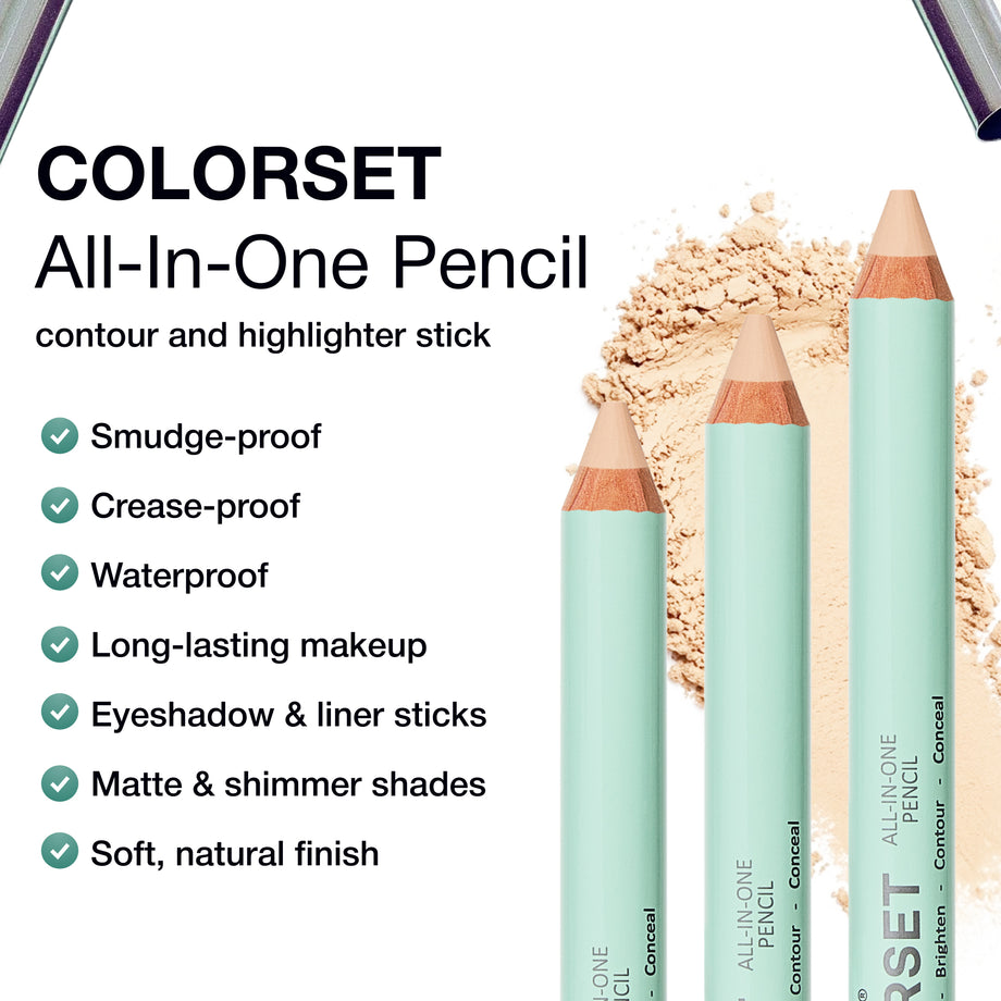 Contours Rx All In One Jumbo Pencil