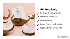 Contours Rx B5 Eyelid Prep Pad (30 Pack) - Professional Salon Brands