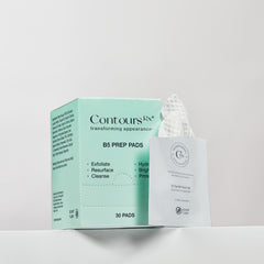 Contours Rx B5 Eyelid Prep Pad (30 Pack) - Professional Salon Brands