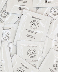 Contours Rx B5 Eyelid Prep Pad (30 Pack) - Professional Salon Brands