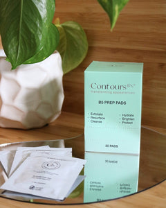 Contours Rx B5 Eyelid Prep Pad (30 Pack) - Professional Salon Brands