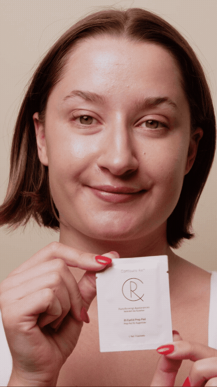 Contours Rx B5 Eyelid Prep Pad (30 Pack)