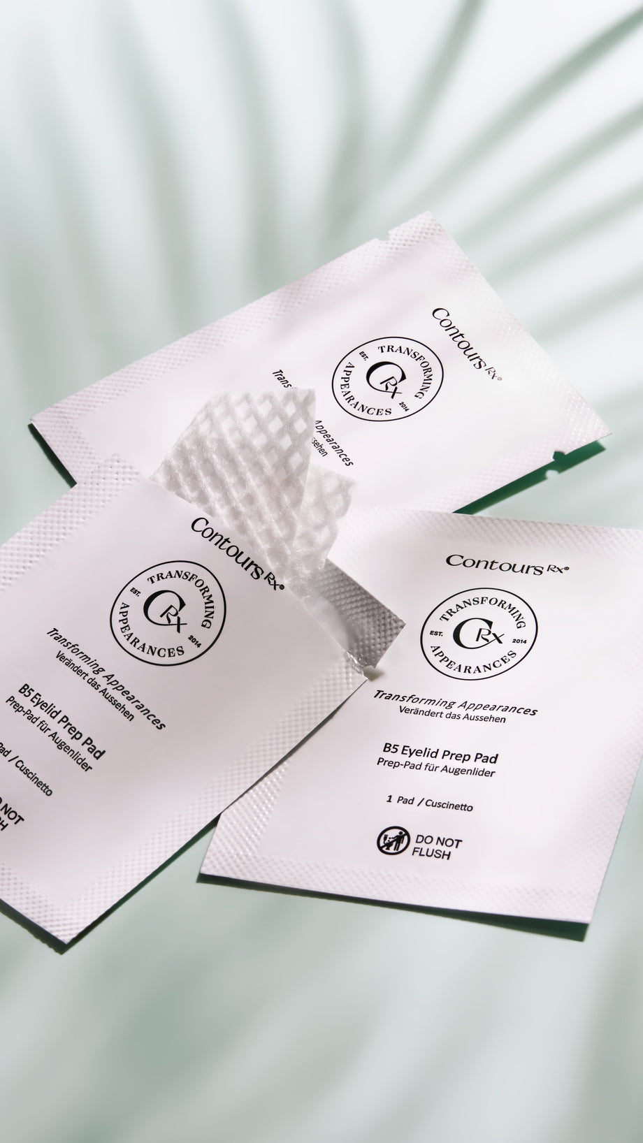Contours Rx B5 Eyelid Prep Pad (30 Pack)