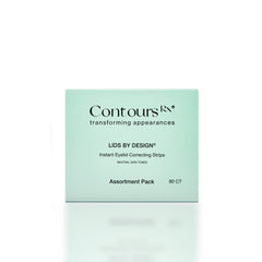Contours Rx Assortment Pack (80 Strips) - Professional Salon Brands