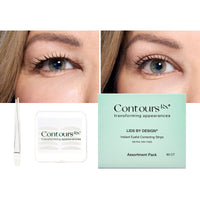 Contours Rx Eye Lifting Strips Assortment Pack (80 Strips)