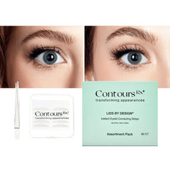 Contours Rx Assortment Pack (80 Strips) - Professional Salon Brands