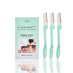 Contours Rx Dermal Blades (3-Pack) - Professional Salon Brands
