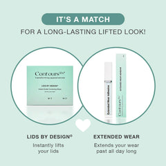 Contours Rx Extended Wear Adhesive - Professional Salon Brands