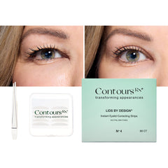 Contours Rx Lids By Design (80 Strips) - Professional Salon Brands