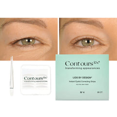 Contours Rx Lids By Design (80 Strips) - Professional Salon Brands