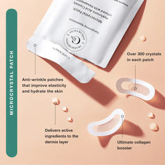 Contours Rx Microcrystal Patches (Set Of 4 Patches) - Professional Salon Brands