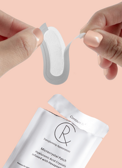 Contours Rx Microcrystal Patches (Set Of 4 Patches) - Professional Salon Brands