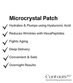 Contours Rx Microcrystal Patches (Set Of 4 Patches) - Professional Salon Brands
