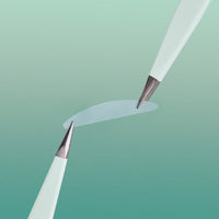 Contours Rx Stainless Steel Tweezer 3"