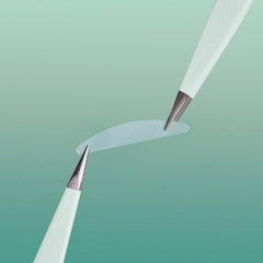 Contours Rx Stainless Steel Tweezer 3" - Professional Salon Brands