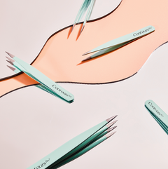 Contours Rx Stainless Steel Tweezer 3" - Professional Salon Brands