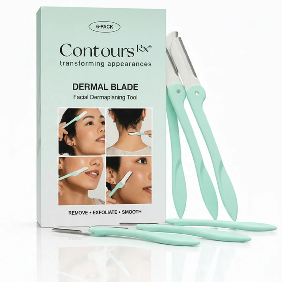Contours Rx Dermal Blades (3-Pack)