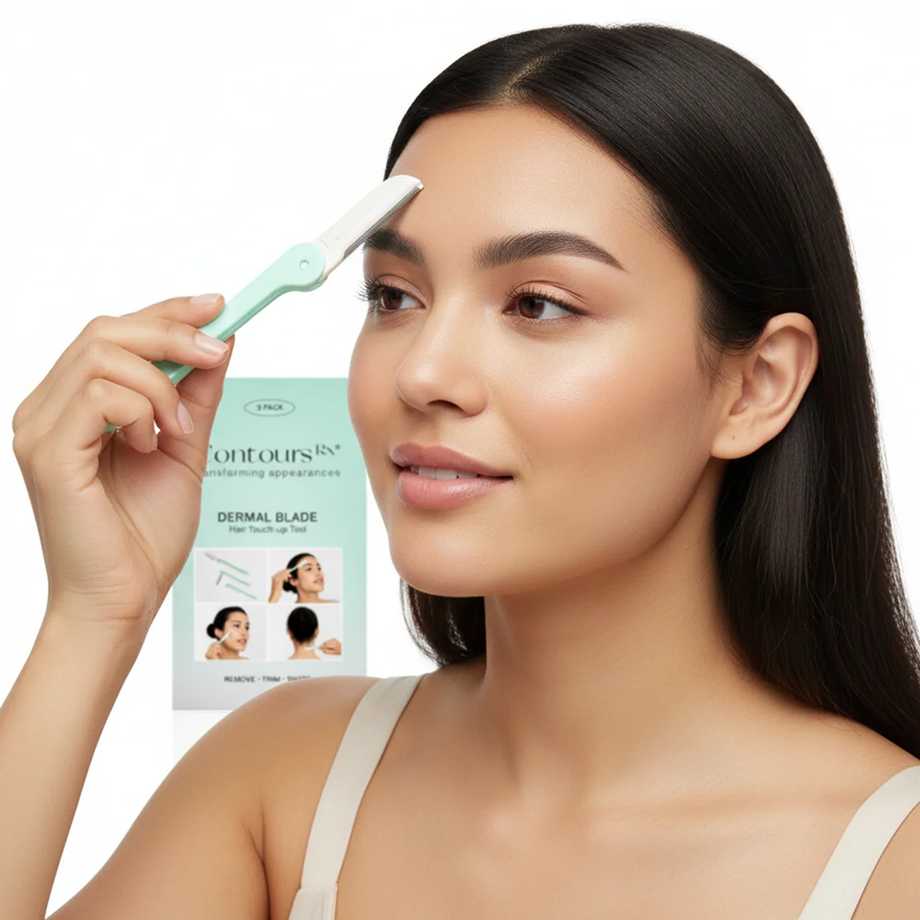 Contours Rx Dermal Blades (3-Pack)