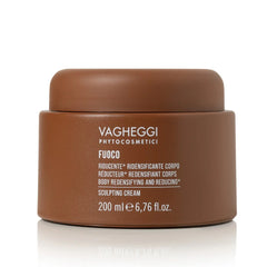 Vagheggi Fuoco Sculpting Cream - Body Redensifying and Reducing 200ml - Professional Salon Brands