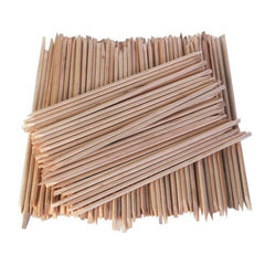 Wooden Bevel/Bevel Cuticle Sticks 100 Pack - Professional Salon Brands