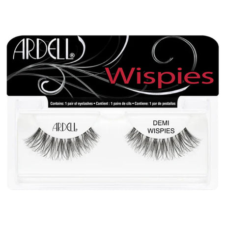 Ardell Lashes Invisibands Demi Wispies Black - Professional Salon Brands