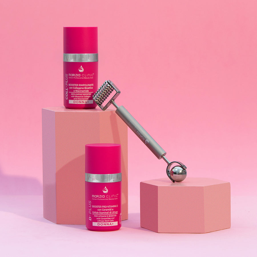 Donna+ Face INTENSIVE LIFTING SET - GYM TONIC + COLL PLUS 15ml