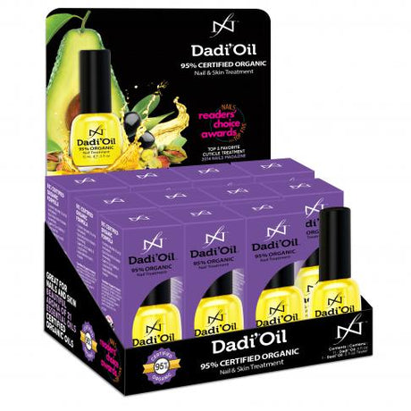 Dadi’Oil 12 Pack with display - Professional Salon Brands